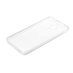 Clear Cover  cover trasparente rigida con cornice in gomma - Huawei Mate 9