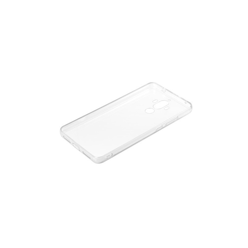 Clear Cover  cover trasparente rigida con cornice in gomma - Huawei Mate 9