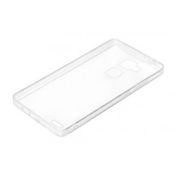 Clear Cover  cover trasparente rigida con cornice in gomma - Huawei Mate 7