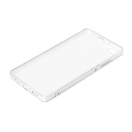 Clear Cover  cover trasparente rigida con cornice in gomma - Huawei P8 Lite