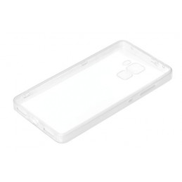 Clear Cover  cover trasparente rigida con cornice in gomma - Huawei Honor 7