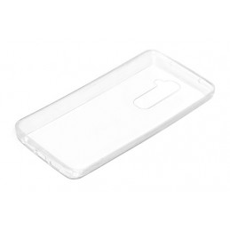 Clear Cover  cover trasparente rigida con cornice in gomma - Lg G2