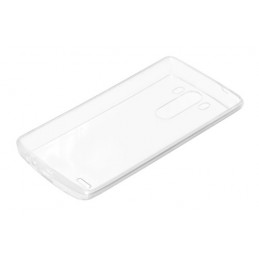 Clear Cover  cover trasparente rigida con cornice in gomma - Lg G3