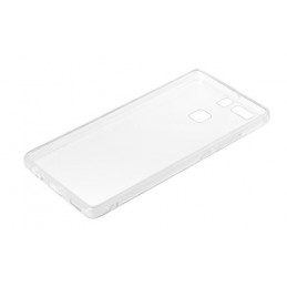 Clear Cover  cover trasparente rigida con cornice in gomma - Huawei P9