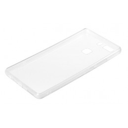 Clear Cover  cover trasparente rigida con cornice in gomma - Huawei P9 Plus