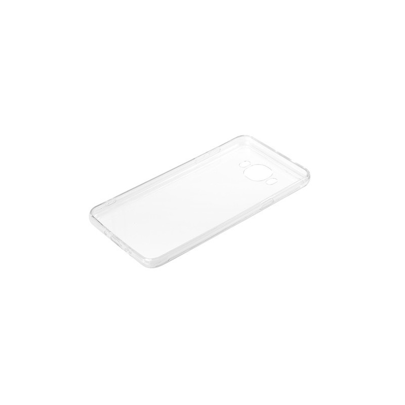 Clear Cover  cover trasparente rigida con cornice in gomma - Samsung Galaxy J7 2016