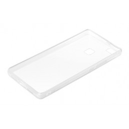 Clear Cover  cover trasparente rigida con cornice in gomma - Huawei P9 Lite