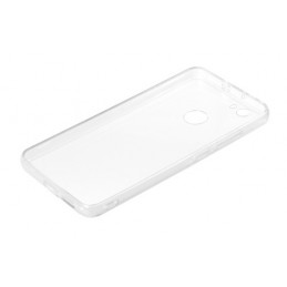 Clear Cover  cover trasparente rigida con cornice in gomma - Huawei Nova