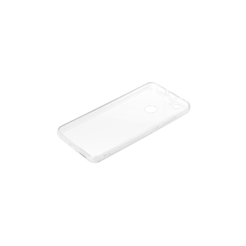 Clear Cover  cover trasparente rigida con cornice in gomma - Huawei Nova