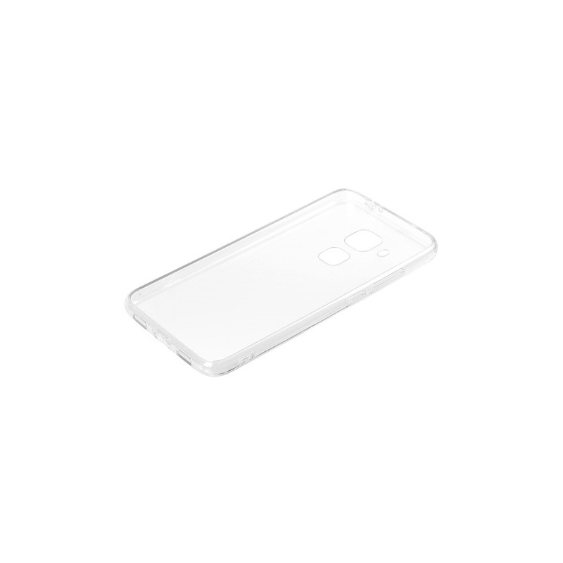 Clear Cover  cover trasparente rigida con cornice in gomma - Huawei Nova Plus