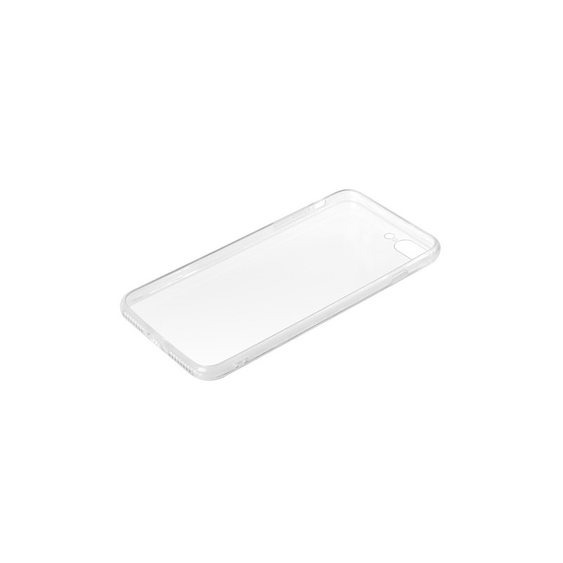 Clear Cover  cover trasparente rigida con cornice in gomma - Apple iPhone 7 Plus   8 Plus