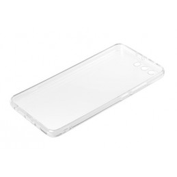 Clear Cover  cover trasparente rigida con cornice in gomma - Huawei P10 Plus