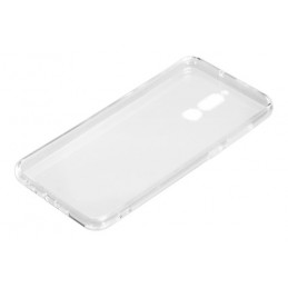 Clear Cover  cover trasparente rigida con cornice in gomma - Huawei Mate 10 Lite