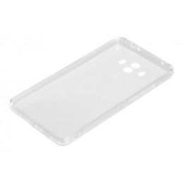 Clear Cover  cover trasparente rigida con cornice in gomma - Huawei Mate 10