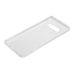 Clear Cover  cover trasparente rigida con cornice in gomma - Samsung Galaxy Note 8