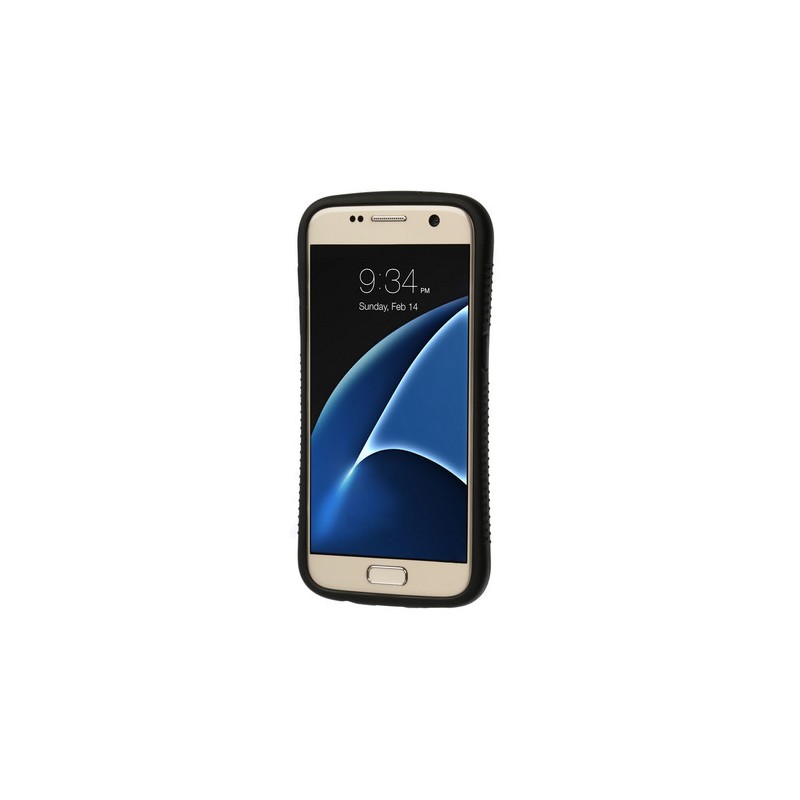 Impact armour cover massima protezione - Samsung Galaxy S7 - Wood Camo