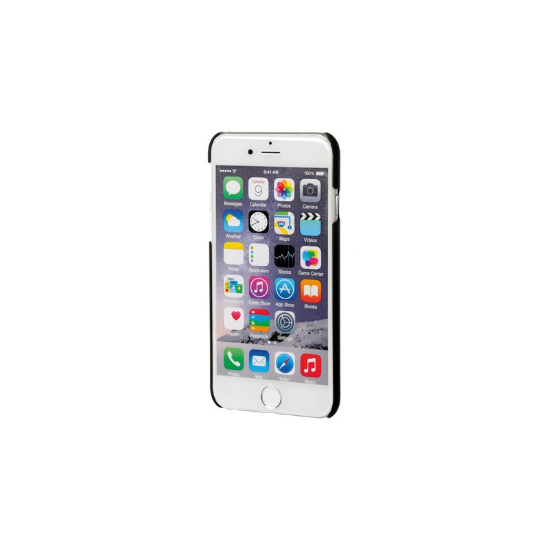 Stylish  cover gommata sottile - Apple iPhone 6   6s - Nero