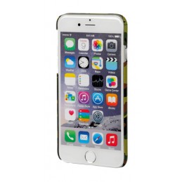 Stylish  cover gommata sottile - Apple iPhone 6   6s - Green Camo