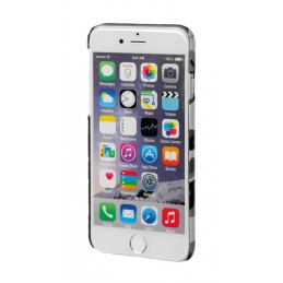 Stylish  cover gommata sottile - Apple iPhone 6   6s - Grey Camo