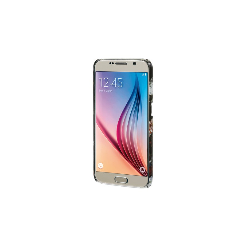 Stylish  cover gommata sottile - Samsung Galaxy S6 - Flowers