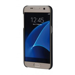 Stylish  cover gommata sottile - Samsung Galaxy S7 - Nero