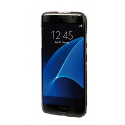 Stylish  cover gommata sottile - Samsung Galaxy S7 Edge - Flowers