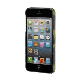 Stylish  cover gommata sottile - Apple iPhone 5   5s   SE - Green Camo