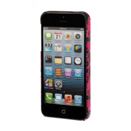 Stylish  cover gommata sottile - Apple iPhone 5   5s   SE - Pink Camo