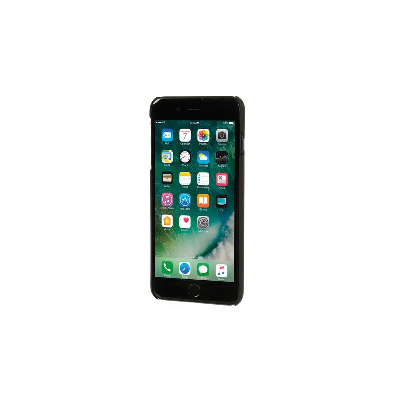 Stylish  cover gommata sottile - Apple iPhone 7 Plus   8 Plus - Nero