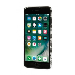 Stylish  cover gommata sottile - Apple iPhone 7 Plus   8 Plus - Grey Camo