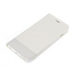 Wallet Folio Case  cover a libro - Apple iPhone 6 Plus   6s Plus - Bianco