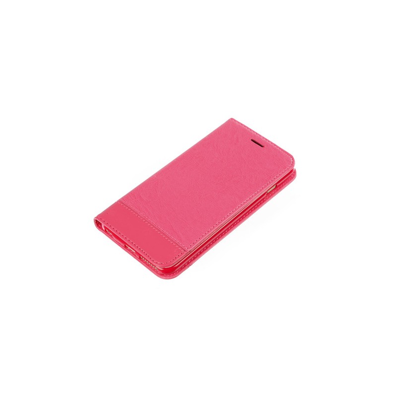 Wallet Folio Case  cover a libro - Apple iPhone 6 Plus   6s Plus - Cherry
