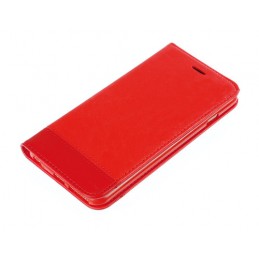 Wallet Folio Case  cover a libro - Apple iPhone 6 Plus   6s Plus - Rosso
