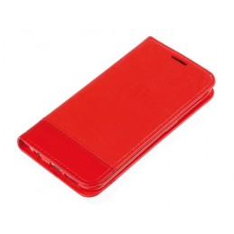 Wallet Folio Case  cover a libro - Samsung Galaxy S6 Edge - Rosso