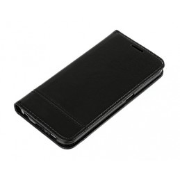 Wallet Folio Case  cover a libro - Samsung Galaxy S6 - Nero