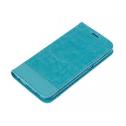 Wallet Folio Case  cover a libro - Samsung Galaxy S6 - Turchese