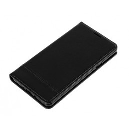 Wallet Folio Case  cover a libro - Samsung Galaxy A7 - Nero