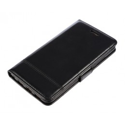 Wallet Folio Case  cover a libro - Huawei Nova Plus - Nero