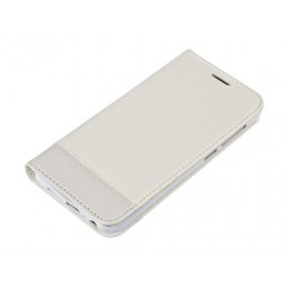 Wallet Folio Case  cover a libro - Htc One A9 - Bianco