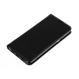 Wallet Folio Case  cover a libro - Samsung Galaxy S6 Edge+ - Nero