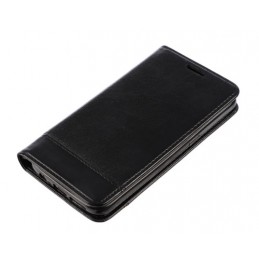 Wallet Folio Case  cover a libro - Samsung Galaxy S7 - Nero