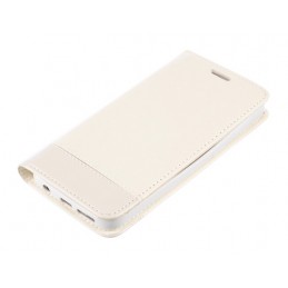 Wallet Folio Case  cover a libro - Samsung Galaxy S7 - Bianco