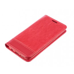 Wallet Folio Case  cover a libro - Samsung Galaxy S7 - Rosso