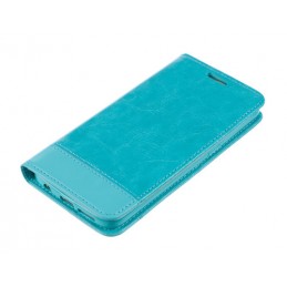 Wallet Folio Case  cover a libro - Samsung Galaxy S7 - Turchese