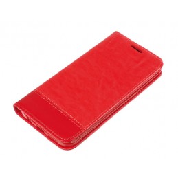 Wallet Folio Case  cover a libro - Samsung Galaxy S7 Edge - Rosso