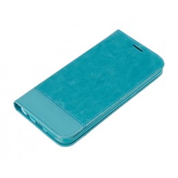 Wallet Folio Case  cover a libro - Samsung Galaxy S7 Edge - Turchese