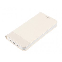 Wallet Folio Case  cover a libro - Samsung Galaxy A5 2016 - Bianco
