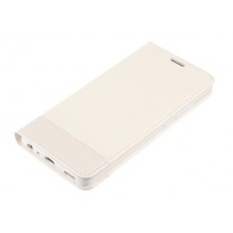 Wallet Folio Case  cover a libro - Huawei P9 - Bianco