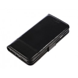 Wallet Folio Case  cover a libro - Apple iPhone 7   8 - Nero