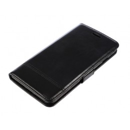 Wallet Folio Case  cover a libro - Apple iPhone 7 Plus   8 Plus - Nero